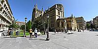 Micro Panorama Thumbnail for Social Sharing Sites