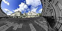 Micro Panorama Thumbnail for Social Sharing Sites